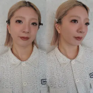 Lumier de mashu所属・MASHU 森口樹 /ヘアメイク　眉毛のその他イメージ