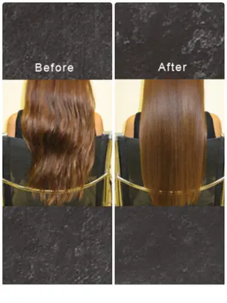 ロング 渋谷宮益坂 omoのヘアスタイル