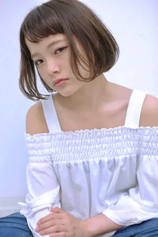 ショート nolla(ノーラ)所属・YOKOI SHINJIのヘアスタイル