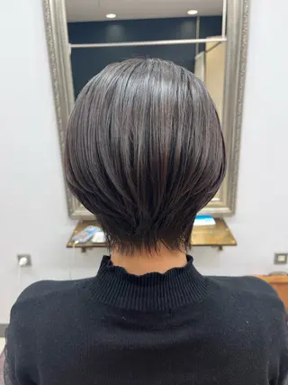 ショート Crescere所属・小島 凜のヘアスタイル