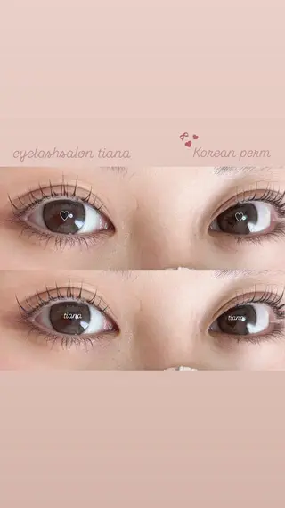 マツエク・マツパ ♡tiana juna˖ ࣪⊹のマツエク・マツパデザイン