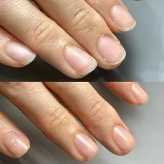 ネイル Aim* 深爪・自爪育成専門店のネイルデザイン