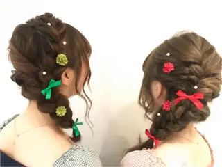 セミロング Hair and Make Encourage所属・ヘアメイク エンカレッジのヘアスタイル