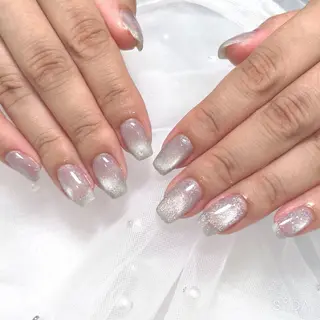 ネイル エルバイノリコ加藤 パラジェル取り扱い店のネイルデザイン