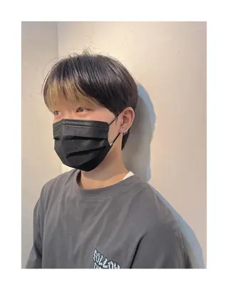 メンズ 札幌韓国メンズ 🇰🇷YUITOのヘアスタイル