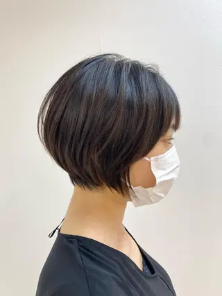 ショート 🍃ショートヘア🍃 北林春樹のヘアスタイル