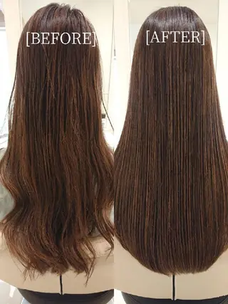 ロング 高橋 佑のヘアスタイル