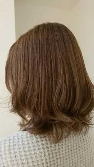 ミディアム 松浦 美和【miwa】のヘアスタイル