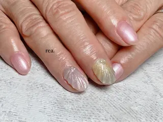 ネイル rea .のネイルデザイン