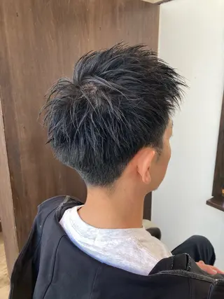 ショート 青とそら 朋樹[ともき]のヘアスタイル