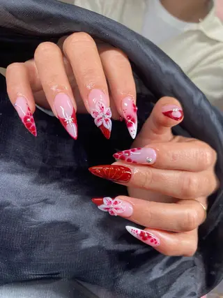 ネイル HandSnail自宅サロン所属・HandSnail 座間自宅ネイルサロンのネイルデザイン