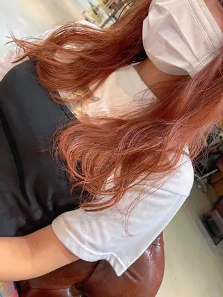 ロング カラー パーマ ヘアアレンジ メンズ キッズ ネイル マツエク・マツパ ⭐️ハイクオリティ カラー杉本雄志⭐️のヘアスタイル