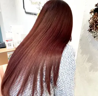 ロング ♥️透明感×抜け感 ベージュ/佑珠♥️のヘアスタイル