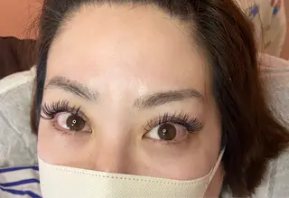 マツエク・マツパ カリス所属・charis✳︎ akiのマツエク・マツパデザイン