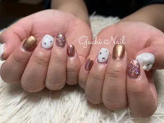 ネイル 大島 さやかのネイルデザイン