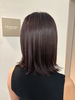 ミディアム KEIKA Hair所属・長嶋 待倫名のヘアスタイル