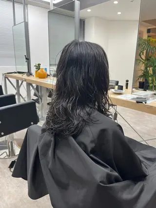 ミディアム JOULE'S（ジュール）所属・JOULE'S natsukiのヘアスタイル