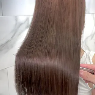 ロング 伊藤メイ /ヘアセット/メイクのヘアスタイル