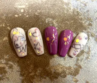 ネイル plaisir所属・plaisir プレジールネイルのネイルデザイン