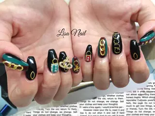 ネイル 🎀 RI🎀のネイルデザイン