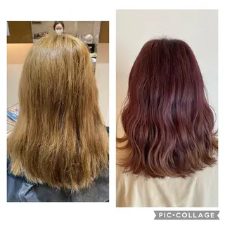 セミロング 清水 有紗のヘアスタイル