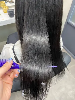 ロング ALLENhair M1uのヘアスタイル