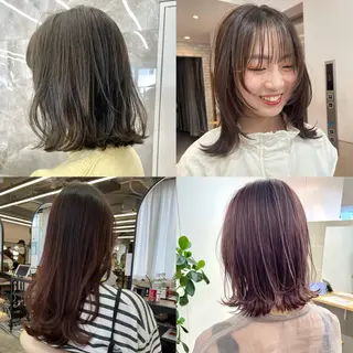 江上 京花のヘアスタイル