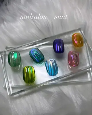 ネイル nailsalon mintのネイルデザイン