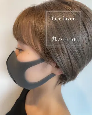 ショート カラー ヘアアレンジ topstylist 芳賀みなみのヘアスタイル