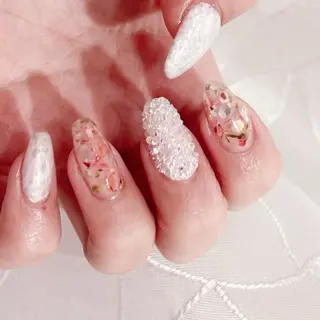 ネイル n.hair所属・HTM _PUPULAのネイルデザイン