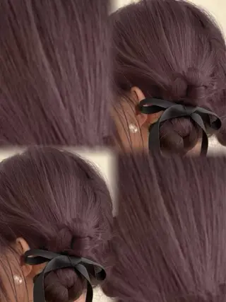 ロング 🎀 Ami 🎀 【 梅田・福島】のヘアスタイル