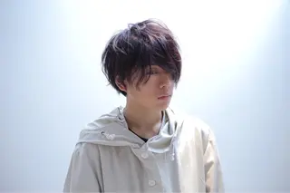 ミディアム ヘアアレンジ メンズ Hair and Make Encourage所属・ヘアメイク エンカレッジのヘアスタイル