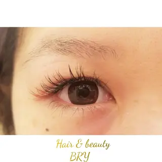 マツエク・マツパ Hair＆beauty BRY所属・hair& beauty BRYのマツエク・マツパデザイン