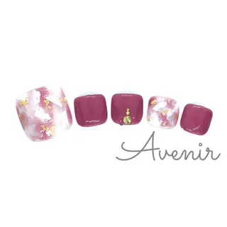 ネイル Avenir 表参道 nail＆eye予約のネイルデザイン