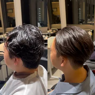 メンズ ナカムラ ツバサのヘアスタイル