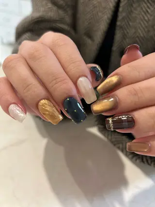 ネイル Salondevi2 isanaのネイルデザイン