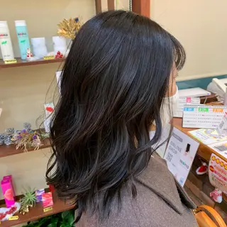 ロング カラー Lounge×MORIO Ikebukuro所属・安齋 大樹 /くびれショートのヘアスタイル