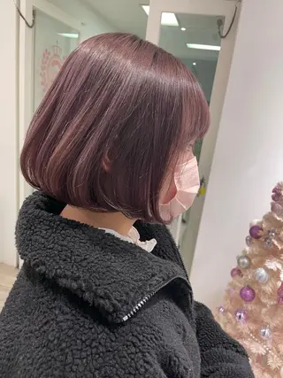 ミディアム カラー HARUKA韓国ヘア /Luana梅田のヘアスタイル