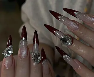 ネイル 🍑 momo_nailのネイルデザイン