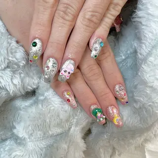 ネイル NANA HARUKAのネイルデザイン