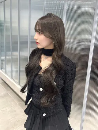 ロング ひかり／ショート ／似合わせカラーのヘアスタイル