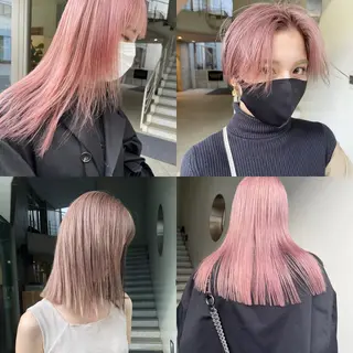 ショート カラー PALAN K-Beauty SHINJUKU所属・“ミニモ最高評価獲得 “代表"Kohei"のヘアスタイル