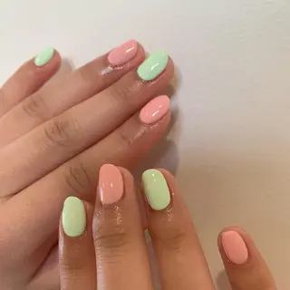 ネイル 片野 菜々のネイルデザイン