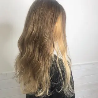 ロング カラー 柴田 祐輔のヘアスタイル