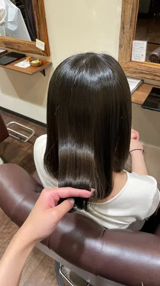 カラー 🌸せれな /韓国風カット🌸のヘアスタイル