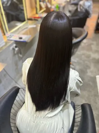 ロング うる艶縮毛、カラー✨ たいよう☀️のその他イメージ