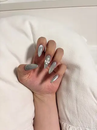 ロング YUI⭐️ _lalaroomのネイルデザイン