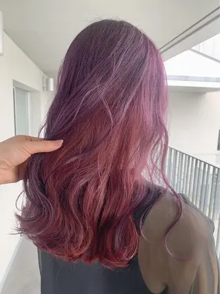 ロング カラー 🧸ミルクティー🧸 kousei🧸のヘアスタイル