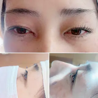 マツエク・マツパ 松本 朝野のヘアスタイル