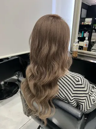 ロング YUDU🍊 germe/ジェルムのヘアスタイル